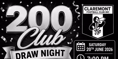 200 Club 2026