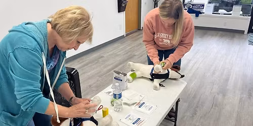 Pet First Aid\/CPR information class