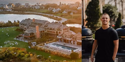 Dinner on the Pond: a Tailgate BBQ and Watch Party with Jack Arnold