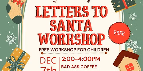 LETTERS TO SANTA FREE WORKSHOP