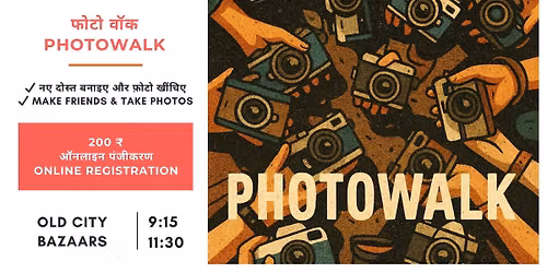Make Friends & Photowalk Meetup — Jaipur (currently online during our photo challenges)