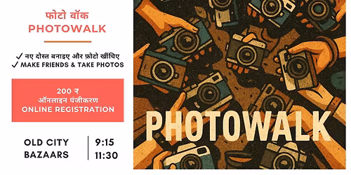 Make Friends & Photowalk Meetup