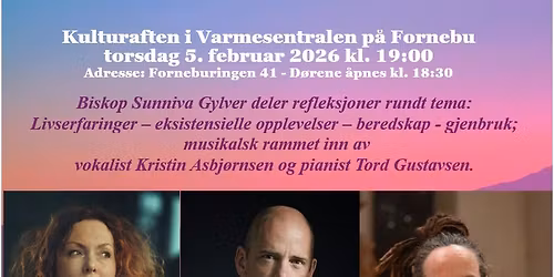 Kulturaften i Varmesentralen