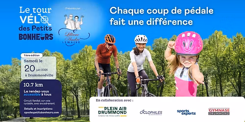 Tour V\u00e9lo des Petits Bonheurs 2026
