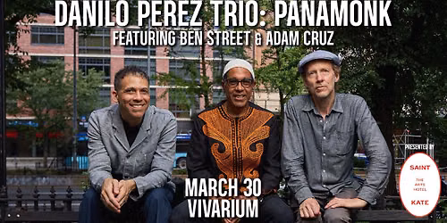 Danilo P\u00e9rez Trio: Panamonk