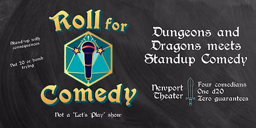 Roll for Comedy