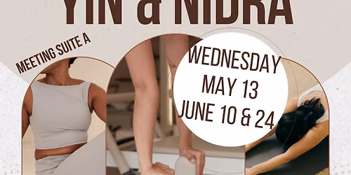 Yin & Nidra - Unwind and Restore