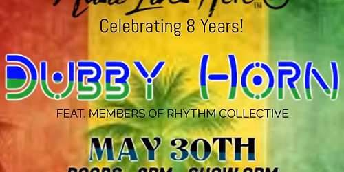 Music Lives Here\u2122\ufe0f ~ 8 Years with Dubby Horn & Cruz Control