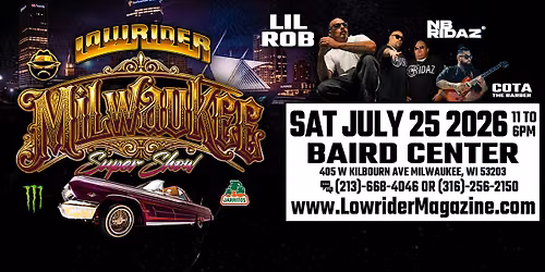 Milwaukee Lowrider Super Show