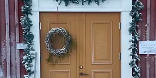 Julcaf\u00e9 p\u00e5 Kyrk\u00e5s Kulturg\u00e5rd