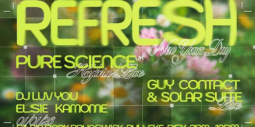 Refresh NYD 2026