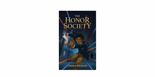 Glenton Richards, Middle Grade Writer, Author Talk
