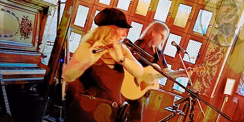 Kilted Spirit Duo at Bearded Barber!