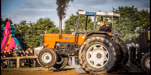 Traktortr\u00e6k i Vorgod-Barde