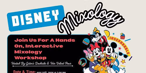 Disney Mixology