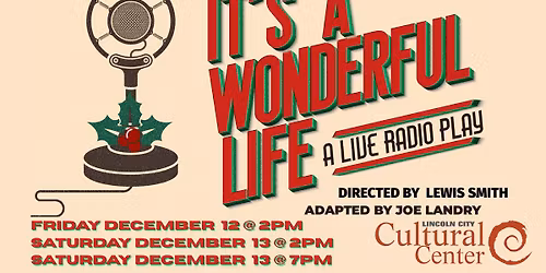 It's a Wonderful Life - Live Radio Play