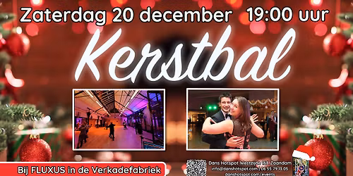 Kerstbal Stijldansen 2025