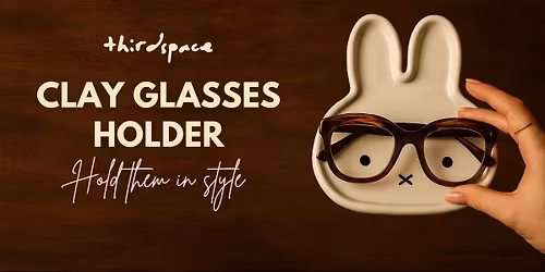 Clay Glasses Holder