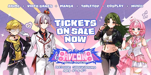 AVCon 2026: Adelaide's Anime and Gaming Festival