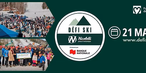 Défi Ski Nicoletti pneus & mécanique présenté par Banque Nationale