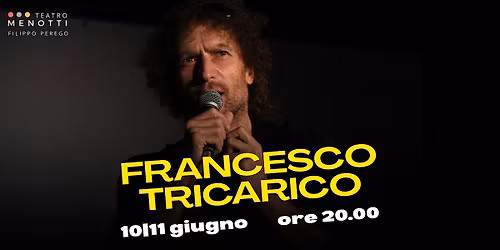 Francesco Tricarico - W L'ITALIA - sogni...canzoni...squallori!