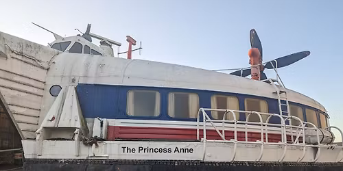 Paranormal Investigation at Hovercraft Museum (formerly HMS Daedalus) \u00a328pp