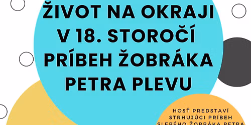 Predn\u00e1\u0161ka \u017divot na okraji v 18. storo\u010d\u00ed