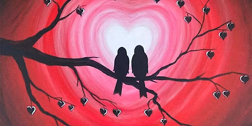 Valentine's Paint Night @ Mamma Mia's in Marshfield