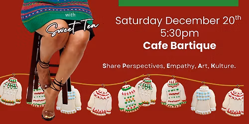 Sip & Speak: Speed Espa\u00f1ol HOLIDAY edition