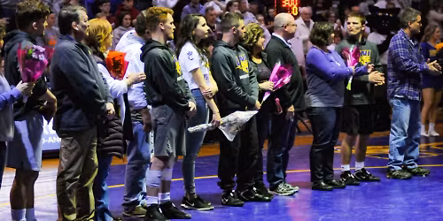 West Virginia Mountaineers at Northern Iowa Panthers Wrestling