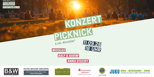 PICKNICK KONZERT