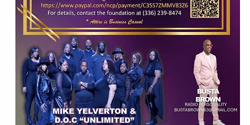 A Night with Anita Wilson