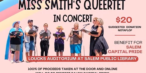 Miss Smith\u2019s Queertet in Concert