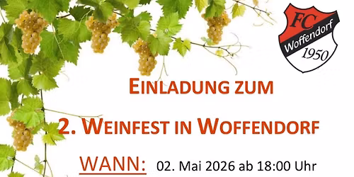 2. Weinfest in Woffendorf
