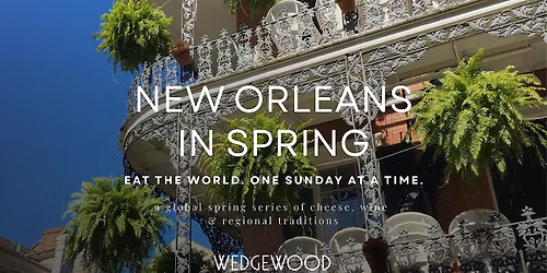 New Orleans in Spring: The Season Between Feasts