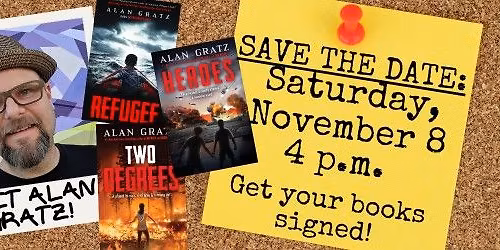 Meet Author Alan Gratz