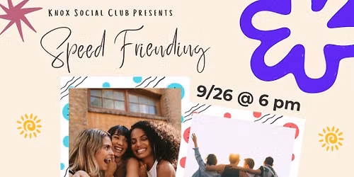 Speed Friending @ Daisy\u2019s
