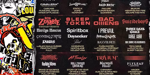 2026 Louder Than Life Festival - 4 Day Pass at Highland Festival Grounds at Kentucky Exposition Center