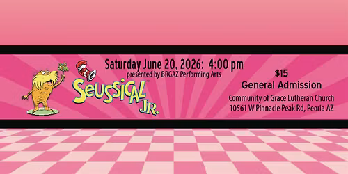 Seussical Jr