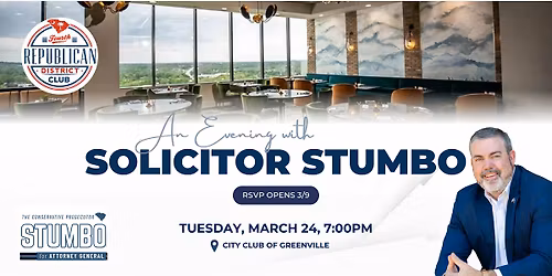 An Evening with Solicitor Stumbo