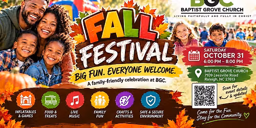 Fall Fest & Trunk-or-Treat