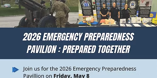City of Guelph Emergency Preparedness Pavilion
