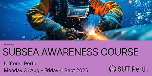 Subsea Awareness Course Sept  2026