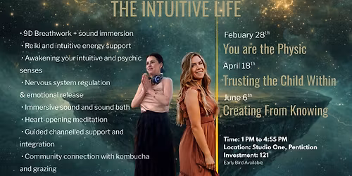 The Intuitive Life, You Are the Psychic
