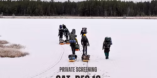 FREE WALKING ON ICE PRIVATE SCREENING