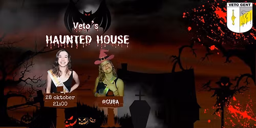 Veto's Haunted House | Veto Gent