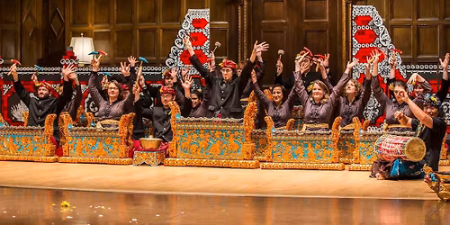 Eastman World Music Series: Gamelan Lila Muni and Gamelan Sanjiwani