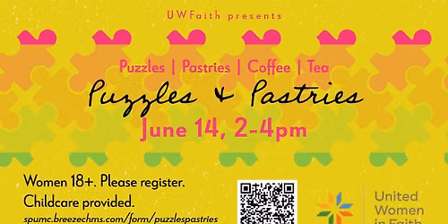 Puzzles & Pastries [UWFaith]