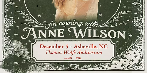 I Still Believe in Christmas: An Evening with Anne Wilson at Capitol Theatre - Wheeling