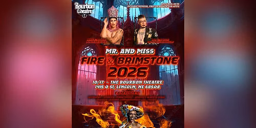 Mr. and Miss Fire & Brimstone 2026
